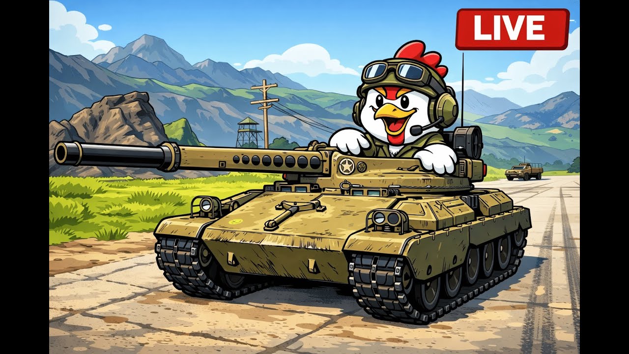 〘 World of Tanks 〙ไก่จ๋าพี่มาแล้ว 🇹🇭