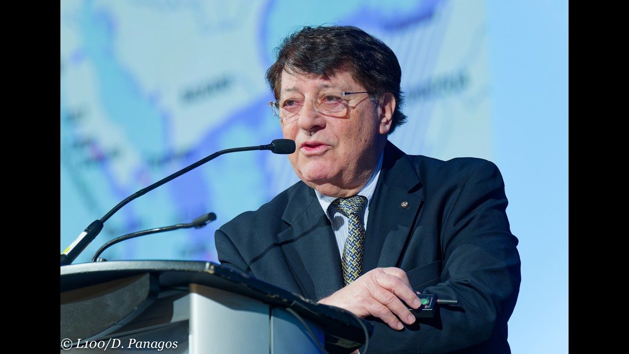 Presentation at the 35th Annual Leadership 100 Conference by Dr. Stamatios Kartalopoulos, Author