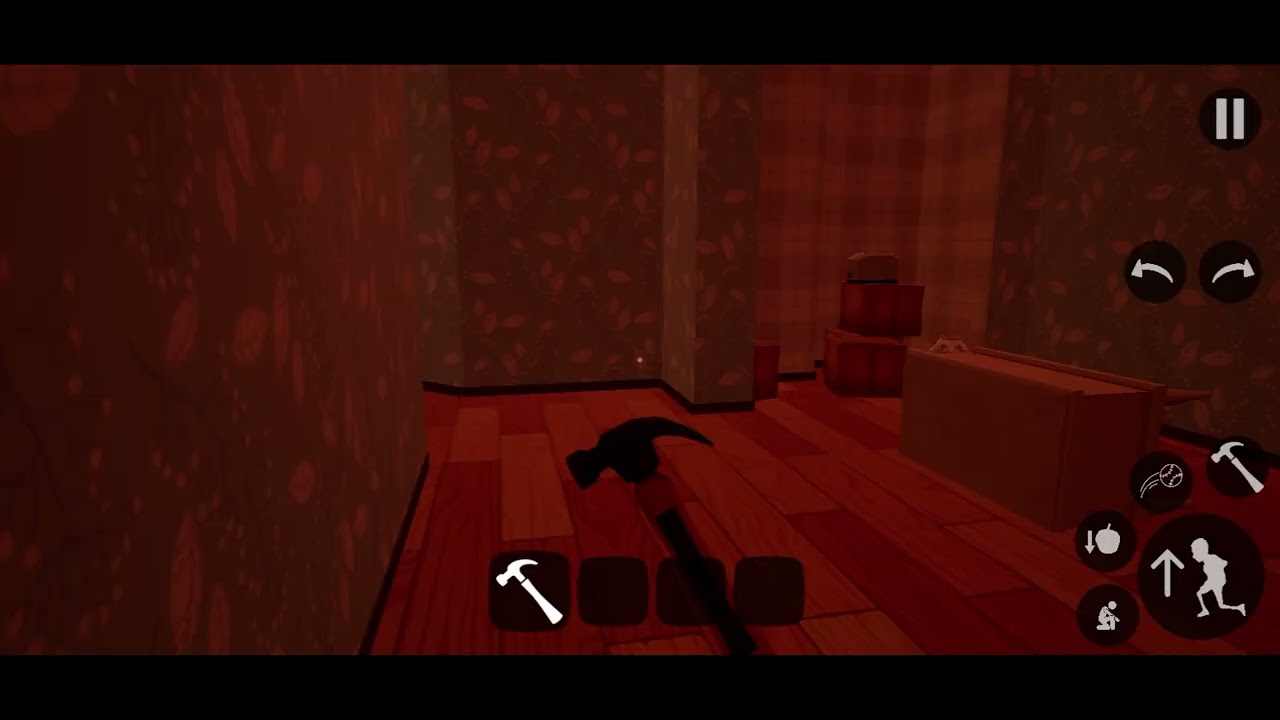 HN Prototype In Hello Neighbor Pre-Alpha Mobile By Moldavian Ball Gameplay