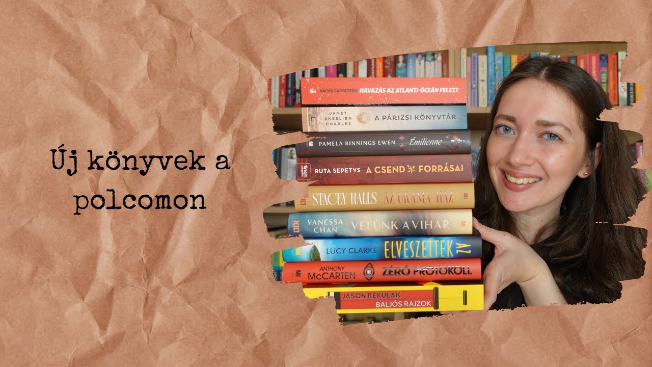 Legfrissebb könyves beszerzéseim 📚 | 2025.