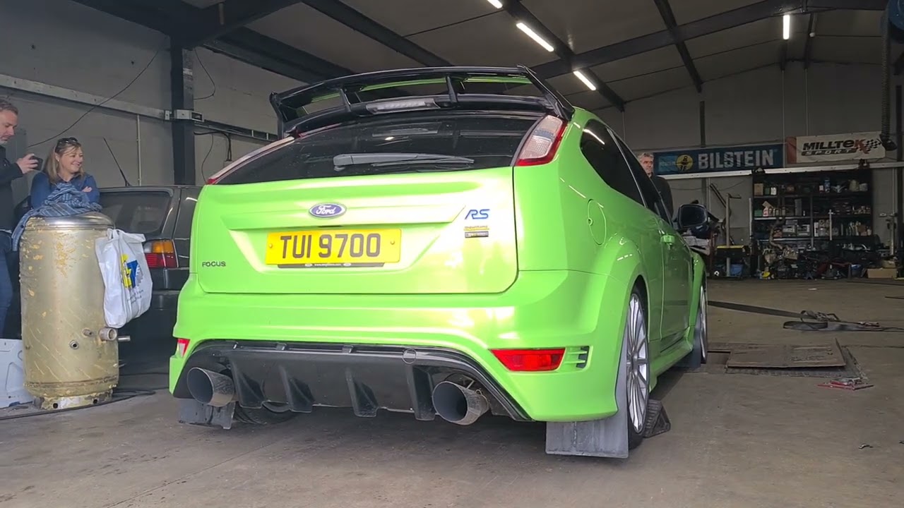 Focus RS MR420 Rolling Road