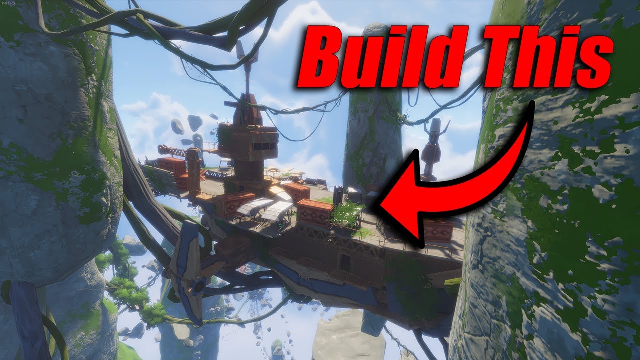 Lost Skies island creator beginner tutorial