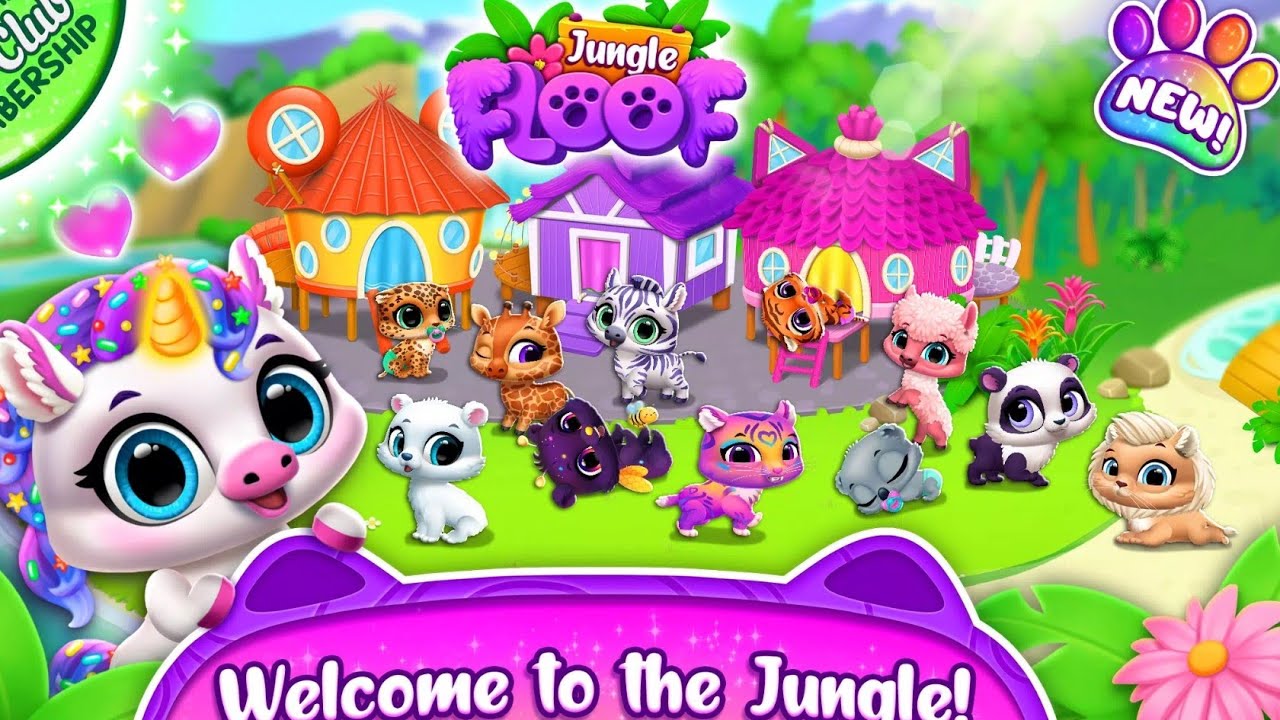 Jungle Floof - TutoToons - island pet house - part 6