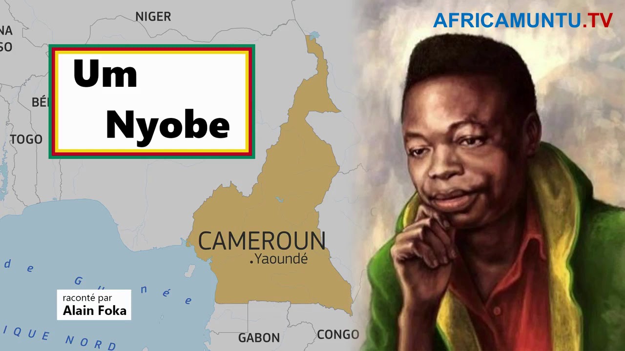 #KAMERUN RUBEN UM NYOBE