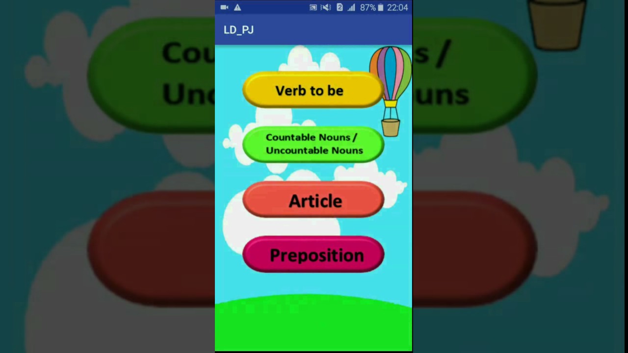 English Learning System for Children with Learning Disabilities
