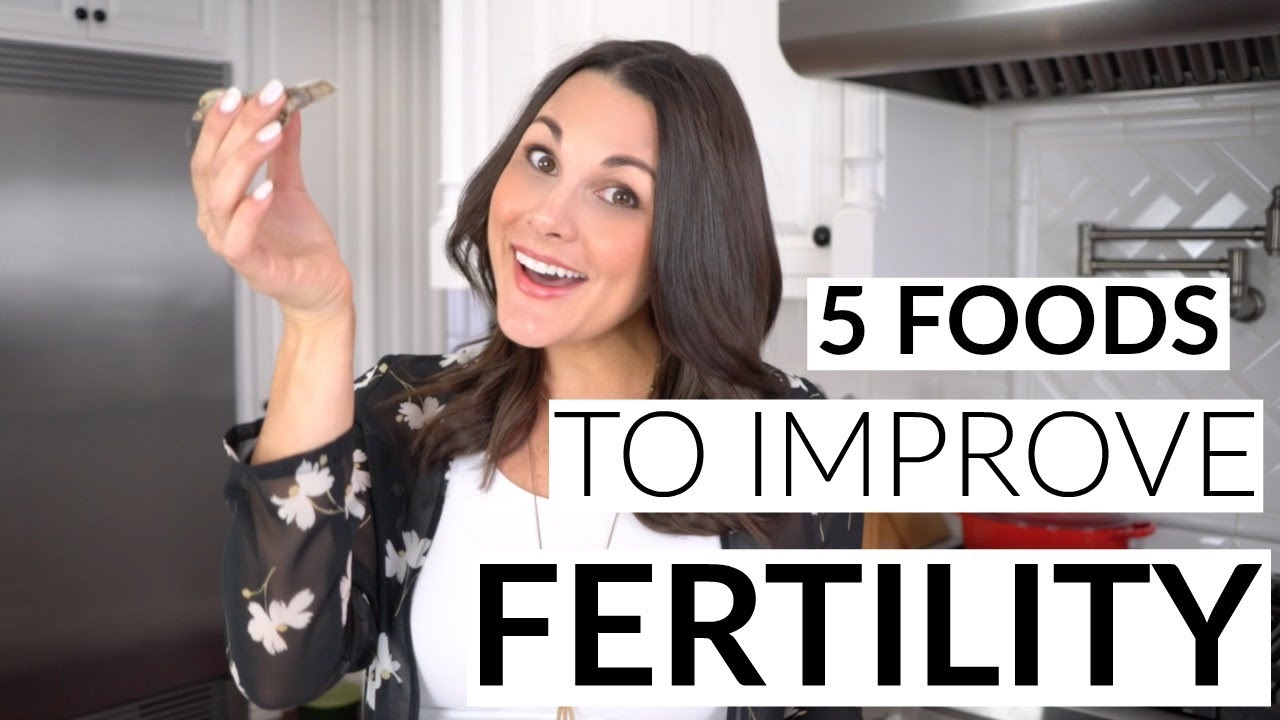 Foods For Fertility: 5 Foods To Help You Get Pregnant!