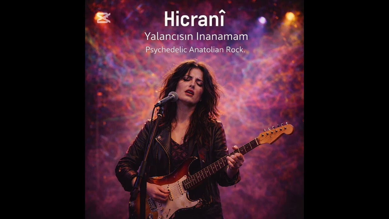 Hicranî Yalancısın İnanamam (Psychedelic Anatolian Rock)#cover