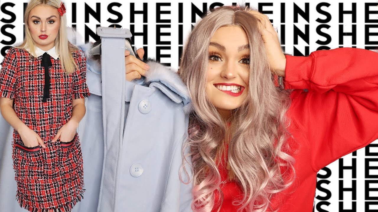 200$ SHEIN HAUL / TRY ON | CLOTHING HAUL FEBRUARY 2019
