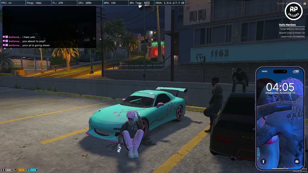 11-19-2025 | Jesse Prime | Hacker | Smile RP | !smile | Path to Affiliate!