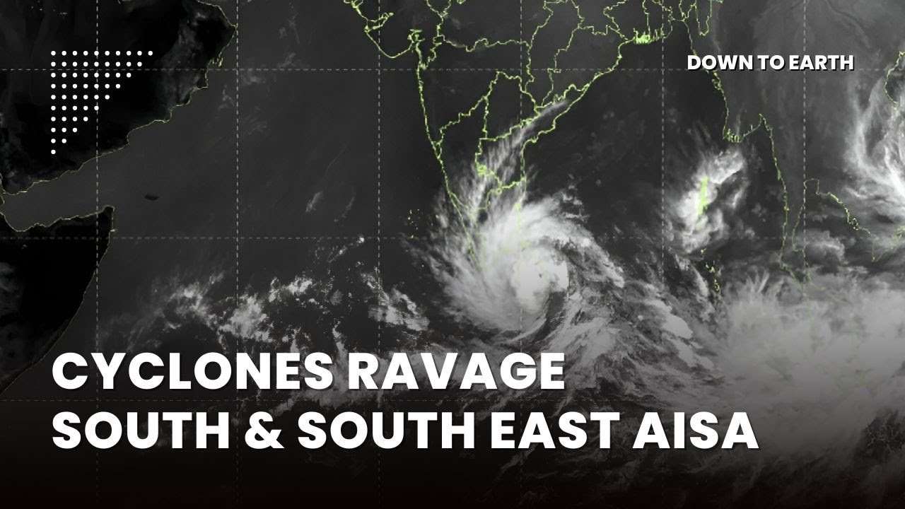 Cyclone Ditwah & Rare Cyclone Senyar: Orange Alert for TN Coast | Extreme Weather Across Asia