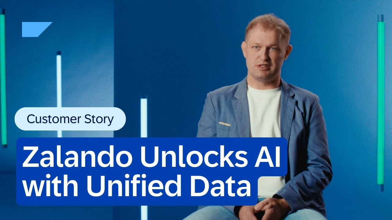 How Zalando Unlocks AI for the Business with Unified Data on SAP Business Data Cloud