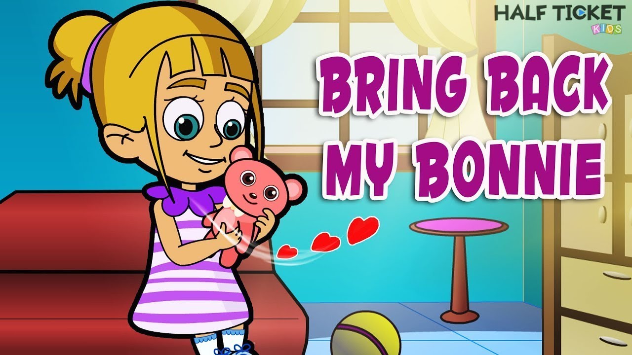 My Bonnie Lies Over The Ocean | Nursery Rhymes For Children | Kids Songs