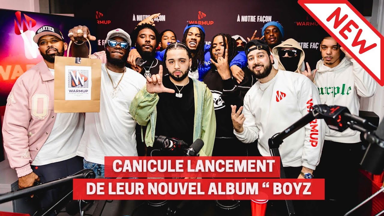TIZZO, SHREEZ, LE ICE, SALGRIMO, PEEDA & MOTO : PERFO LIVE DU NOUVEL ALBUM 