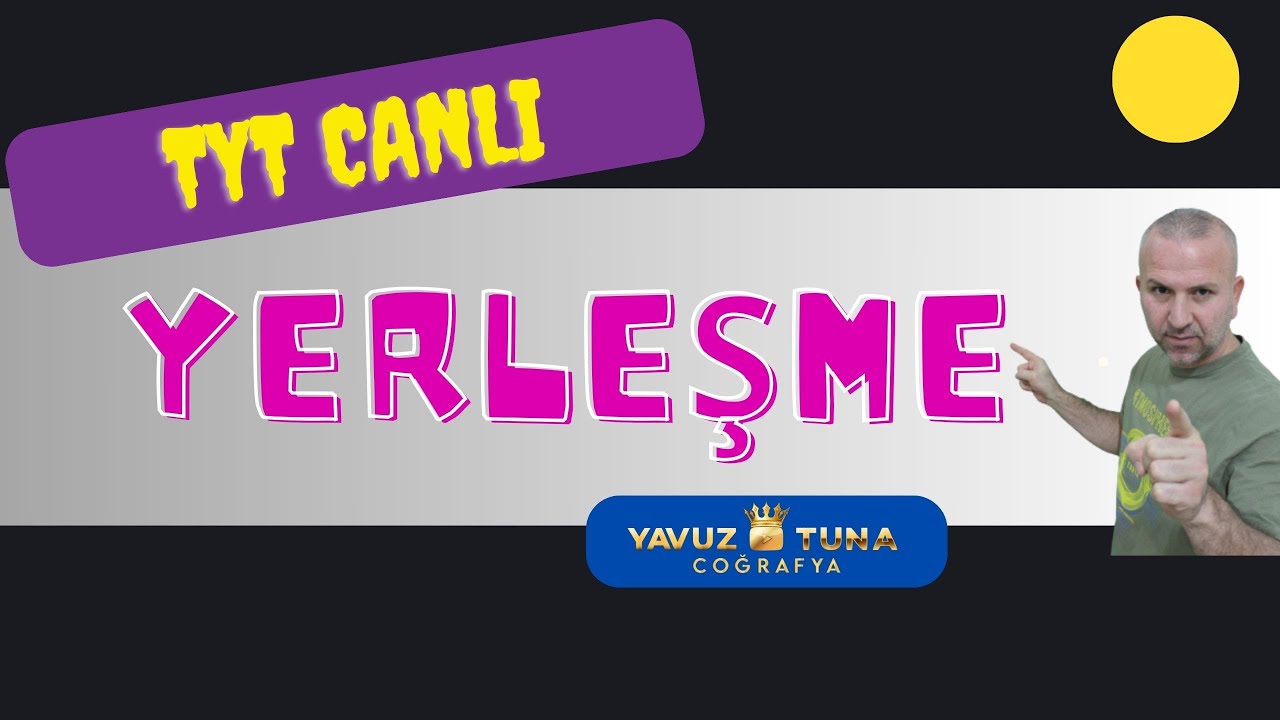 TYT CANLI DERS (YERLEŞME) #tyt #tyt2024 #msü2024 #yks #yks2024