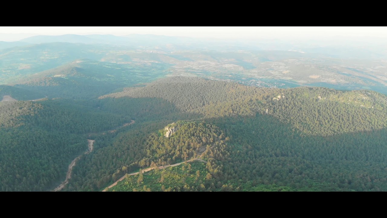 Farsak Yangın Gözetleme Kulesi Kazdağları Mavic air ile çekildi