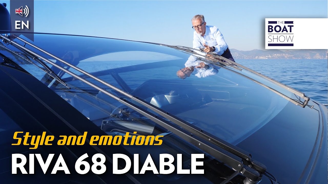 [ENG] RIVA 68 DIABLE - Exclusive Yacht Tour and Review - The Boat Show