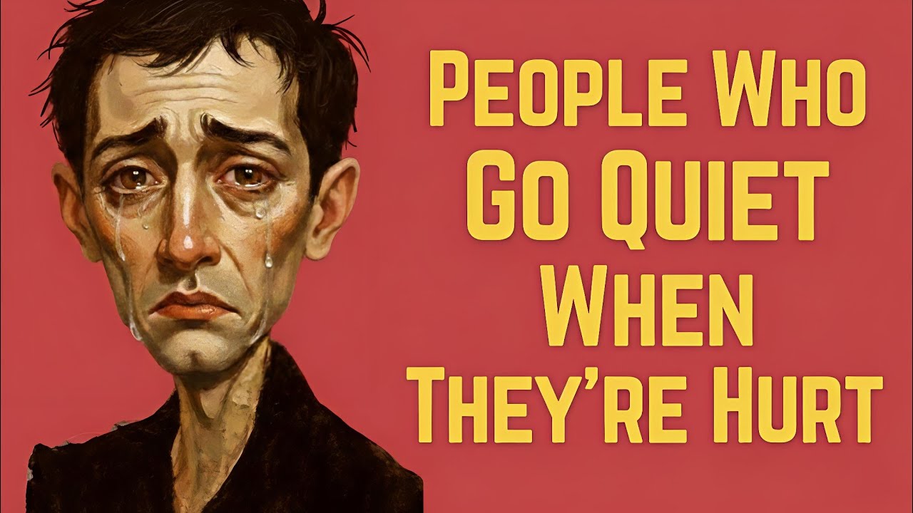 The Psychology of People Who Go Quiet When They’re Hurt