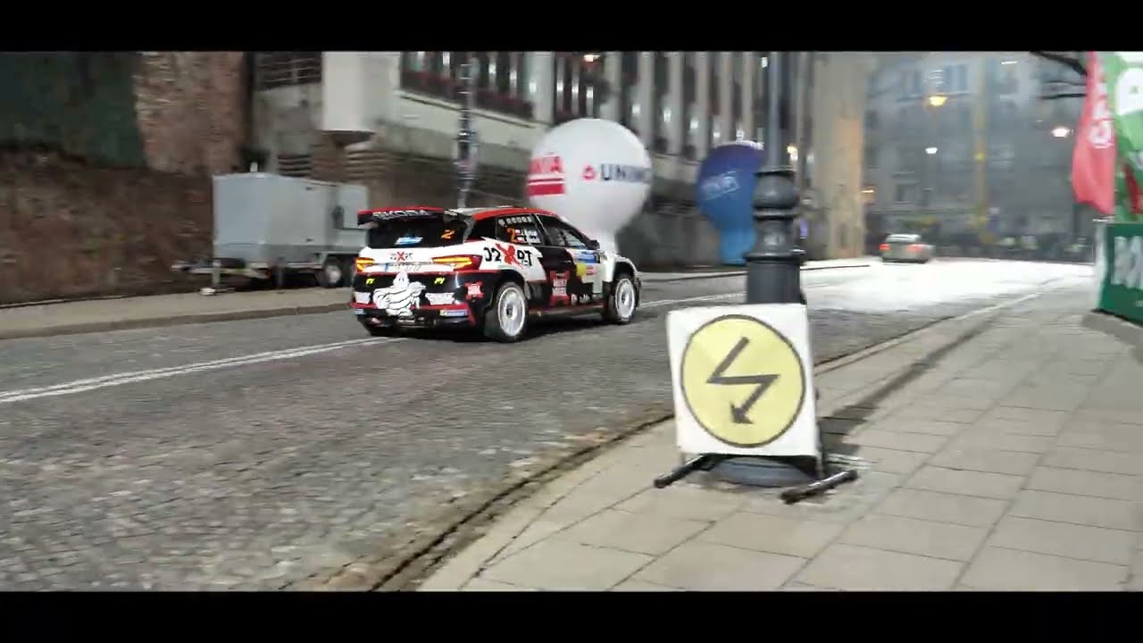 63. Rajd Barbórka Warszawska 2025 | Jarosław Kołtun & Ireneusz Pleskot | Skoda Fabia RS Rally2 |