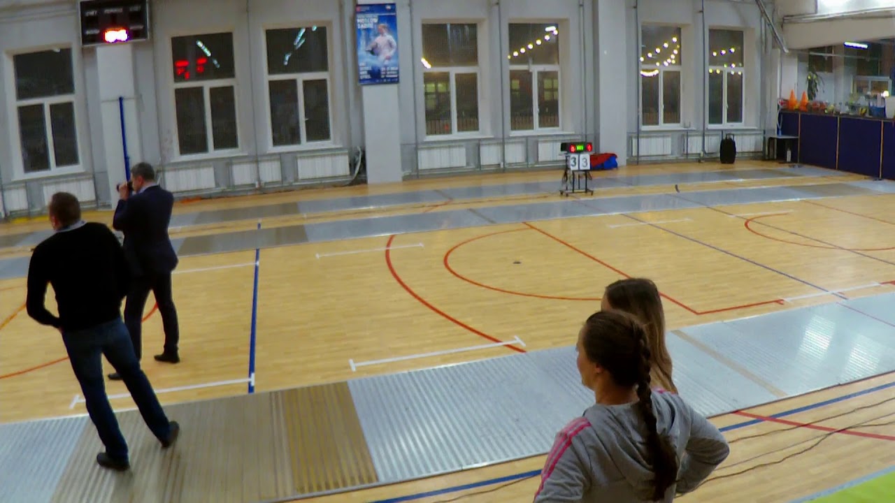 Зимний Кубок 2019. Шпага (личные). Дорожки 5, 6, 7, 8