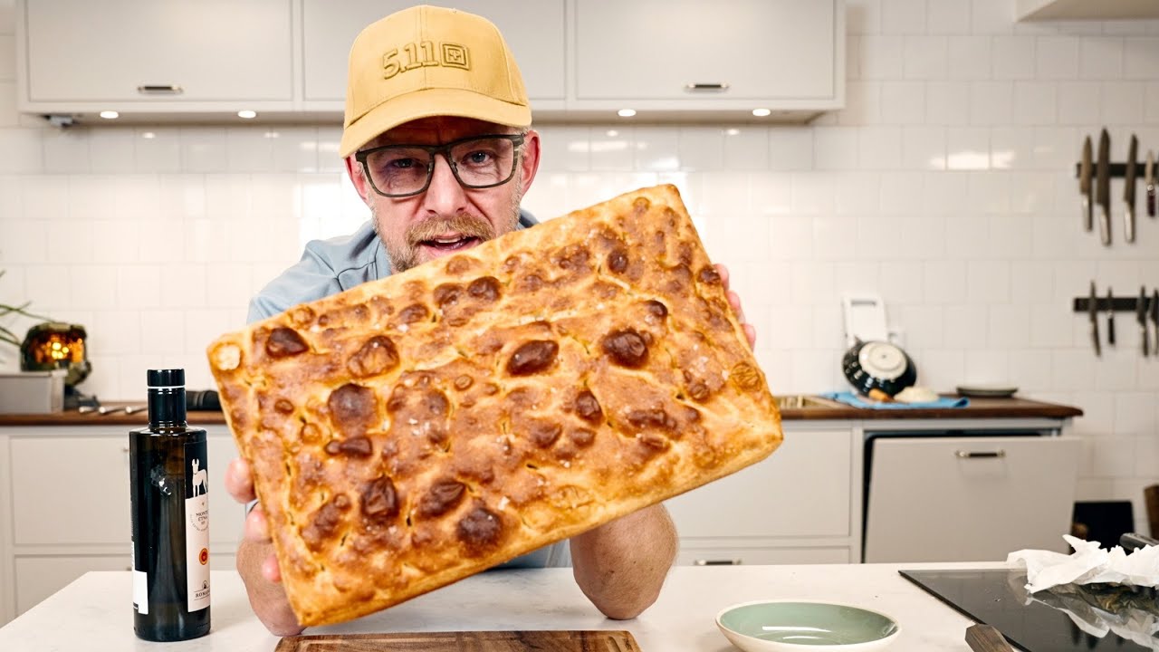 Bästa focaccian jag nånsin gjort