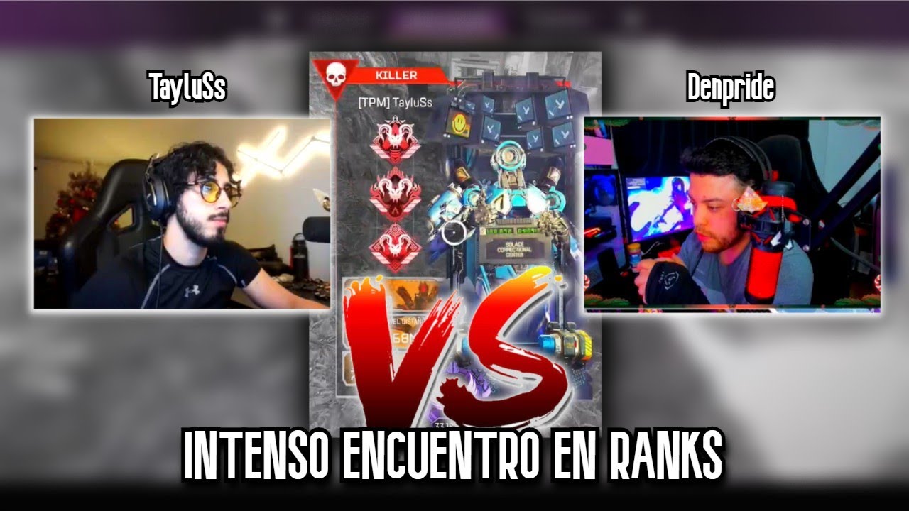 Se enfrentan al Team de Denpride en Ranks | Apex Predator
