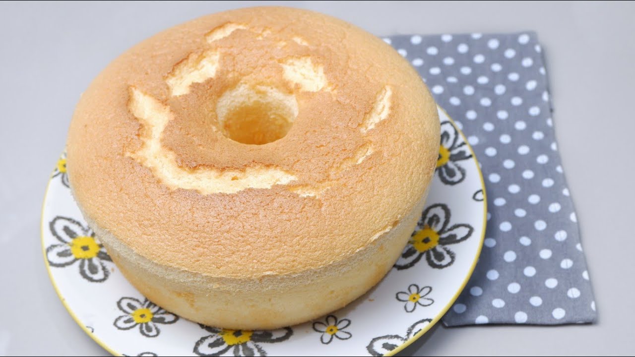 Orange Chiffon Cake