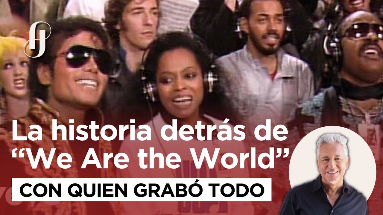Humberto Gatica me cuenta cómo fue grabar We Are the World / EP. 16: ¿Qué pasó con lo que pasó?