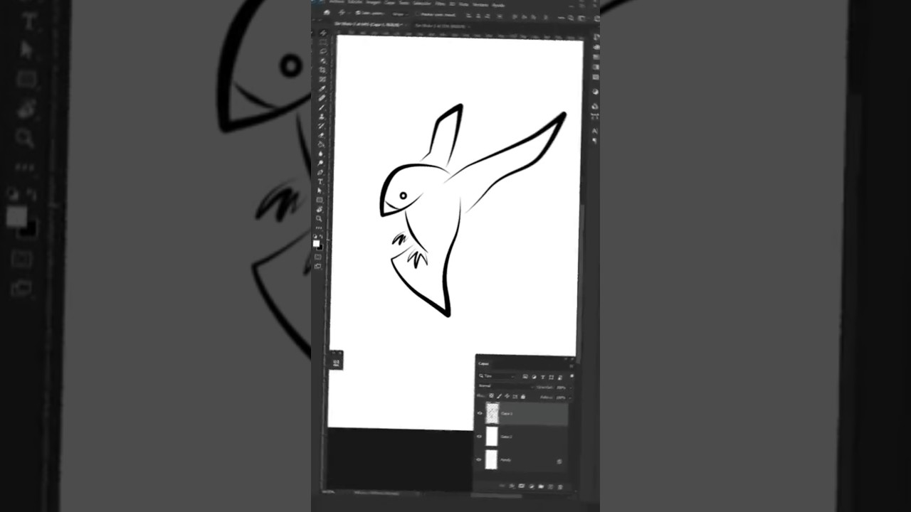 Trazo de pincel perfecto con #photoshop