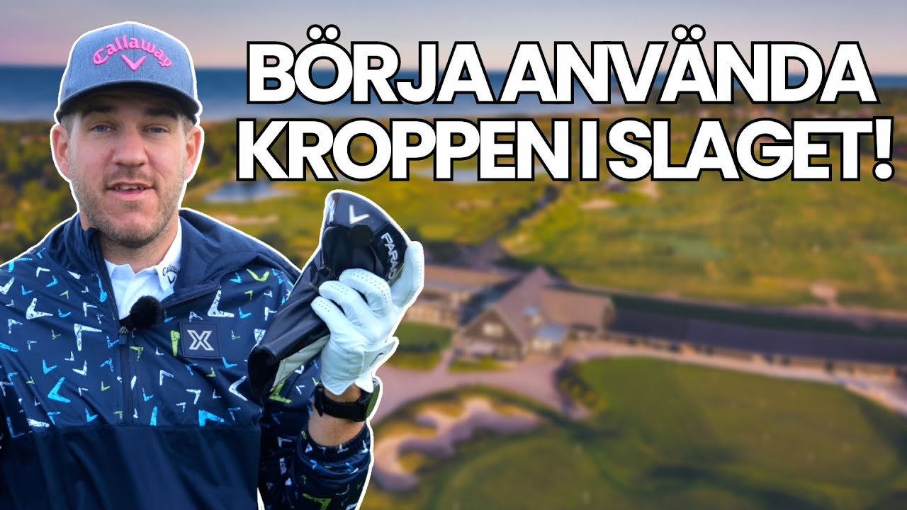 Mer kropp & mindre armar!