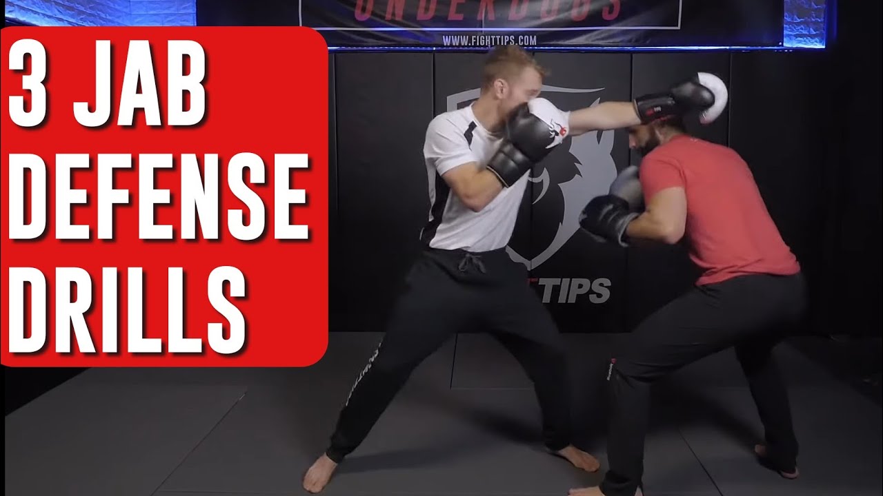 Firas Zahabi shares 3 Ways to Defend the Jab