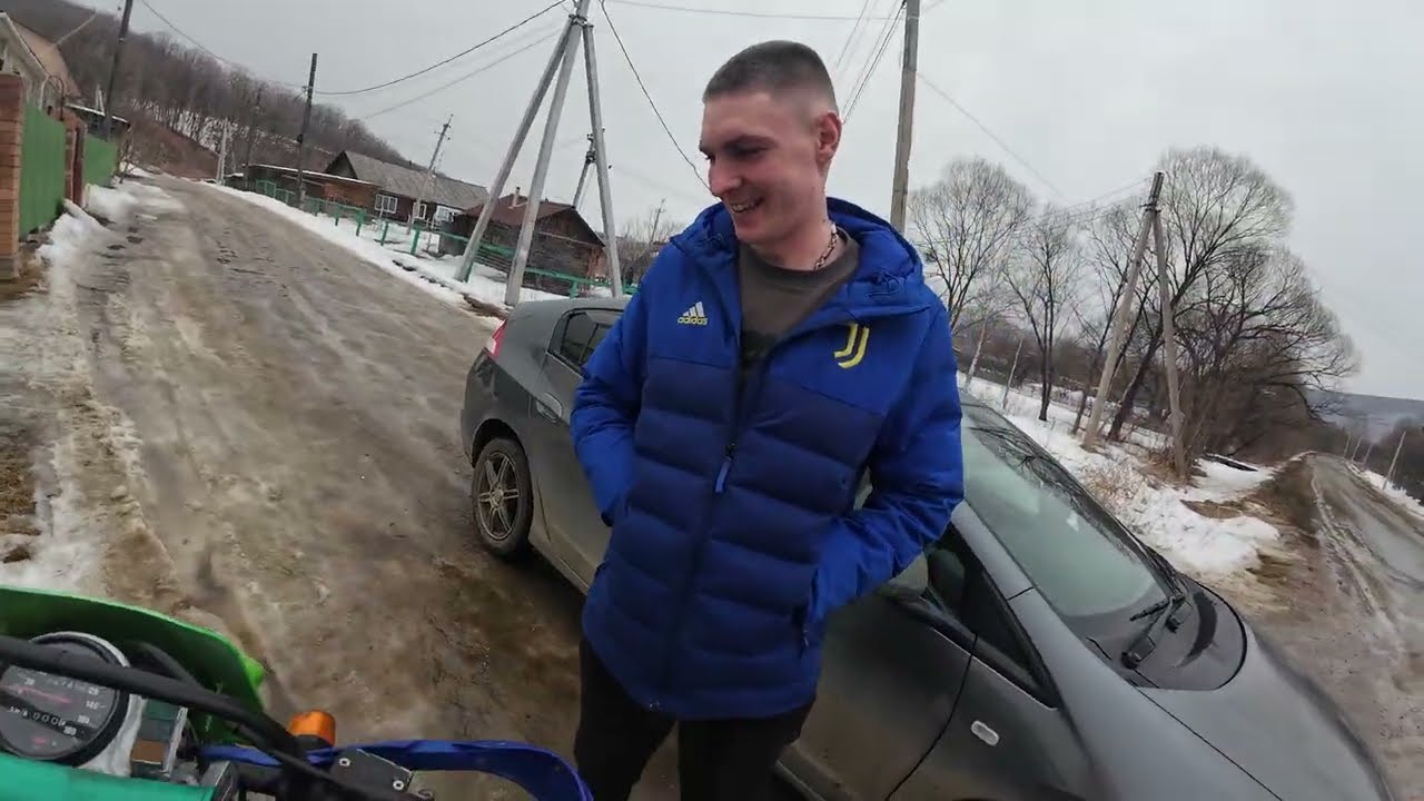 Эндуро покатушка Зима по месту. Hard Enduro. Хард эндуро