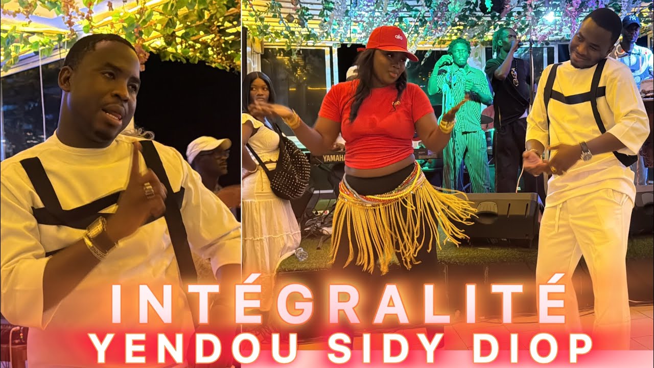 INTÉGRALITÉ YENDOU SIDY DIOP AU COP 21 - DIMANCHE 22 JUIN