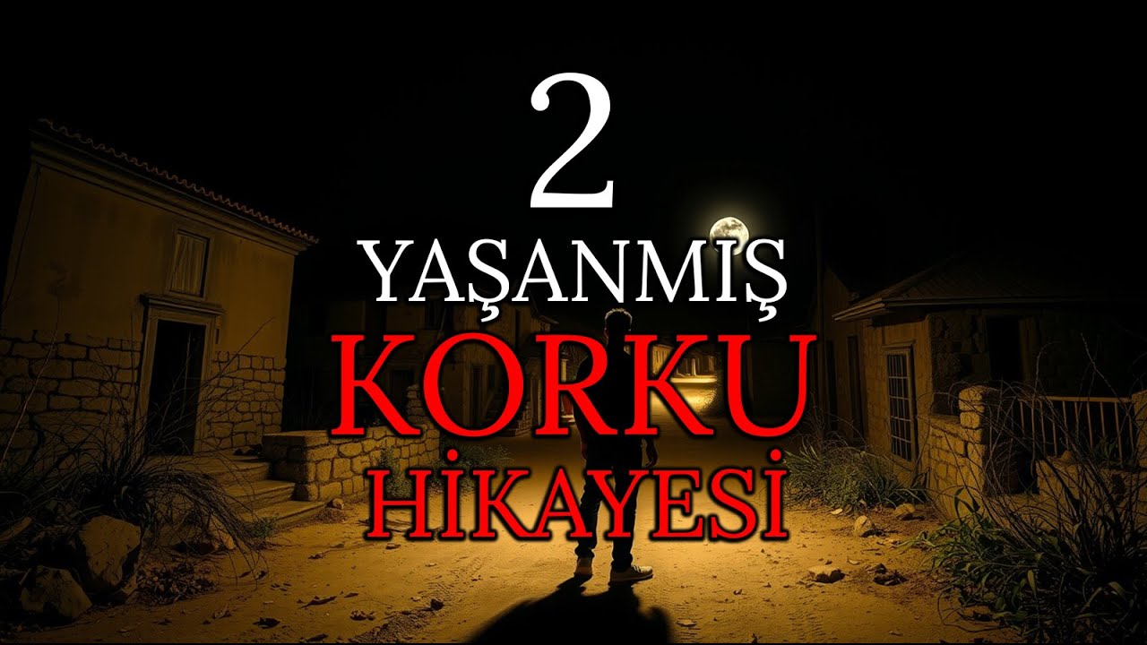 2 YAŞANMIŞ Korku Hikayesi | Köyün Yeni Öğretmeni