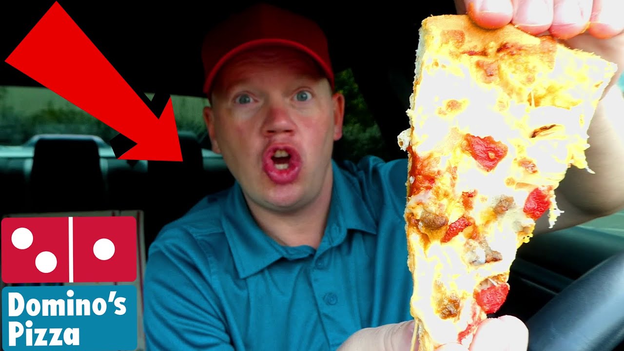 Пицца &laquo;Чизбургер&raquo; от Domino's (отзывы Рида)