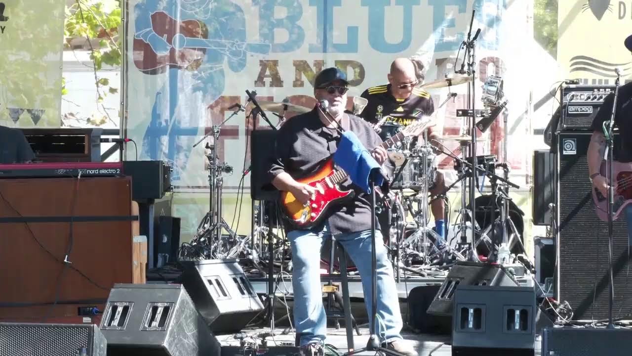 Mem Shannon & the Membership live at the Crescent City Blues & BBQ Festival