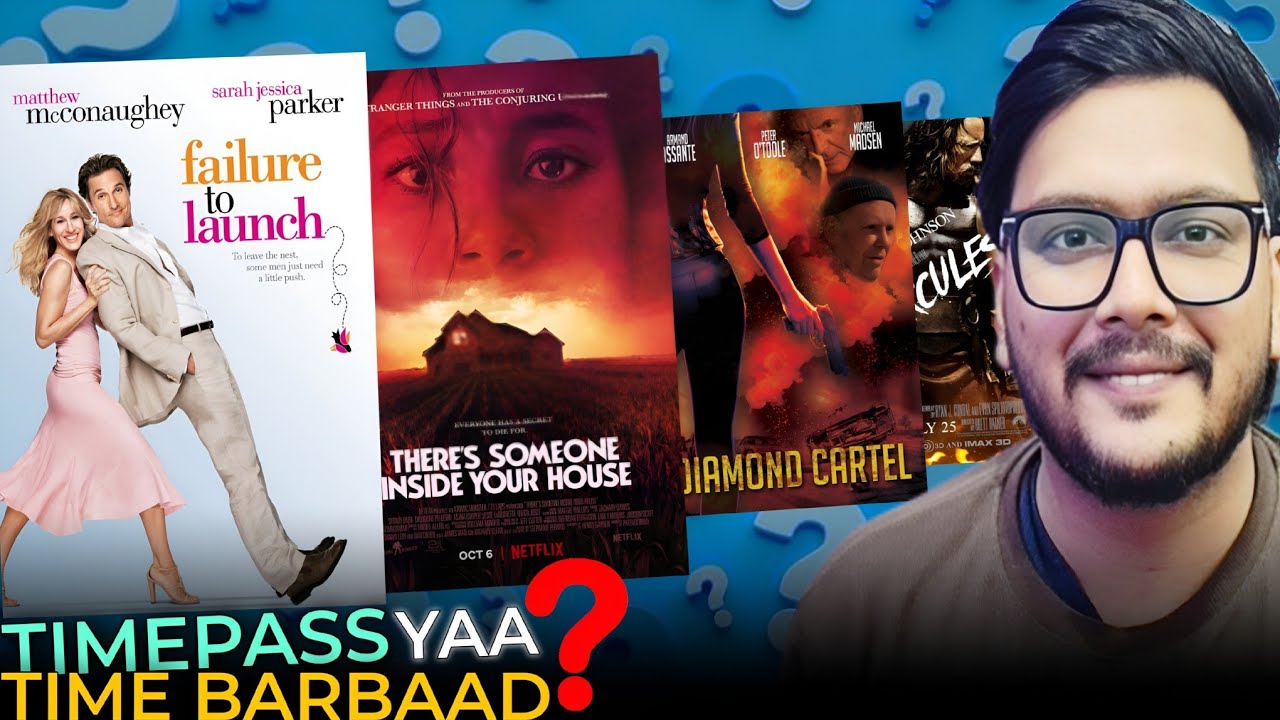 Failure to Launch  | Hercules Review | Daimond Cartel Review | There Someone in your house review | 