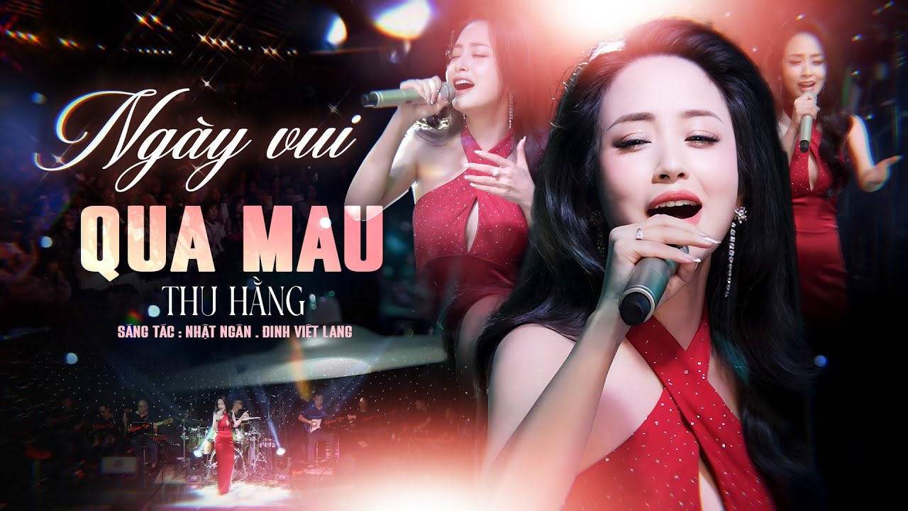 Ngày Vui Qua Mau - Thu Hằng | Bản Phối Mới Nghe Tái Tê Cõi Lòng