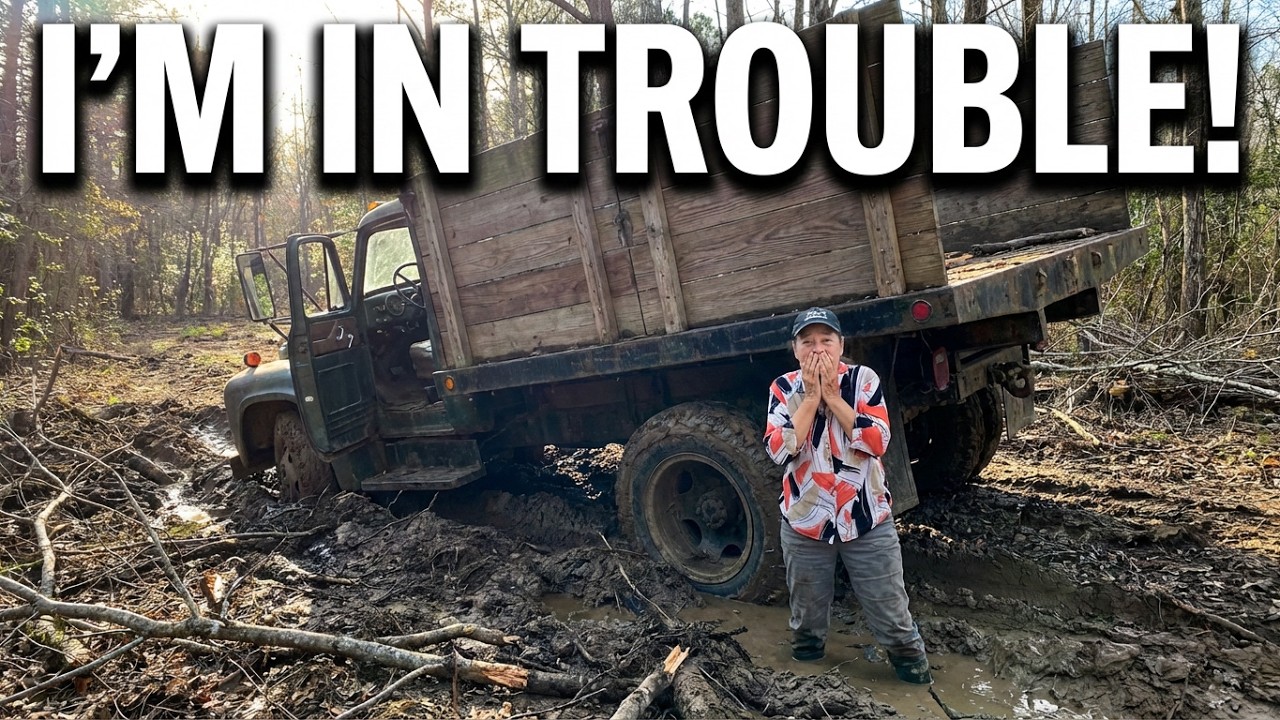 I Stole My Dad's Logging Truck At 13! @UrbanSClady