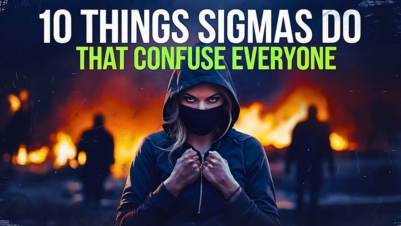 10 Things Sigma Females Do That Confuse Everyone