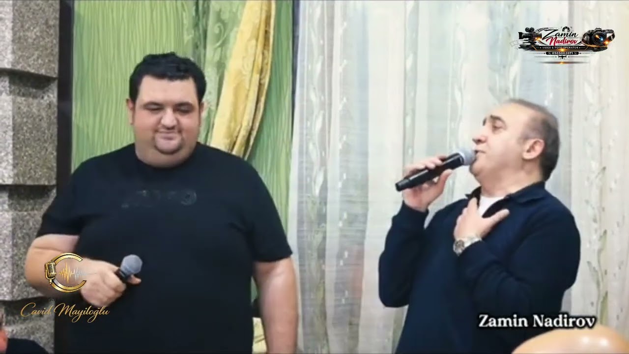 Aşıq Əli & Rövşən Əziz / Mənim İpək yaylığım var 