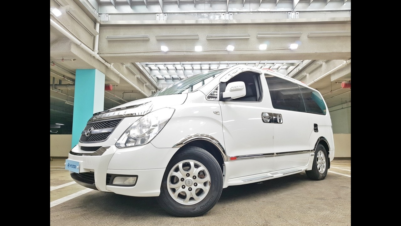 HYUNDAI STAREX 2015 FU682144 | Vehículos Coreanos Sena Trading