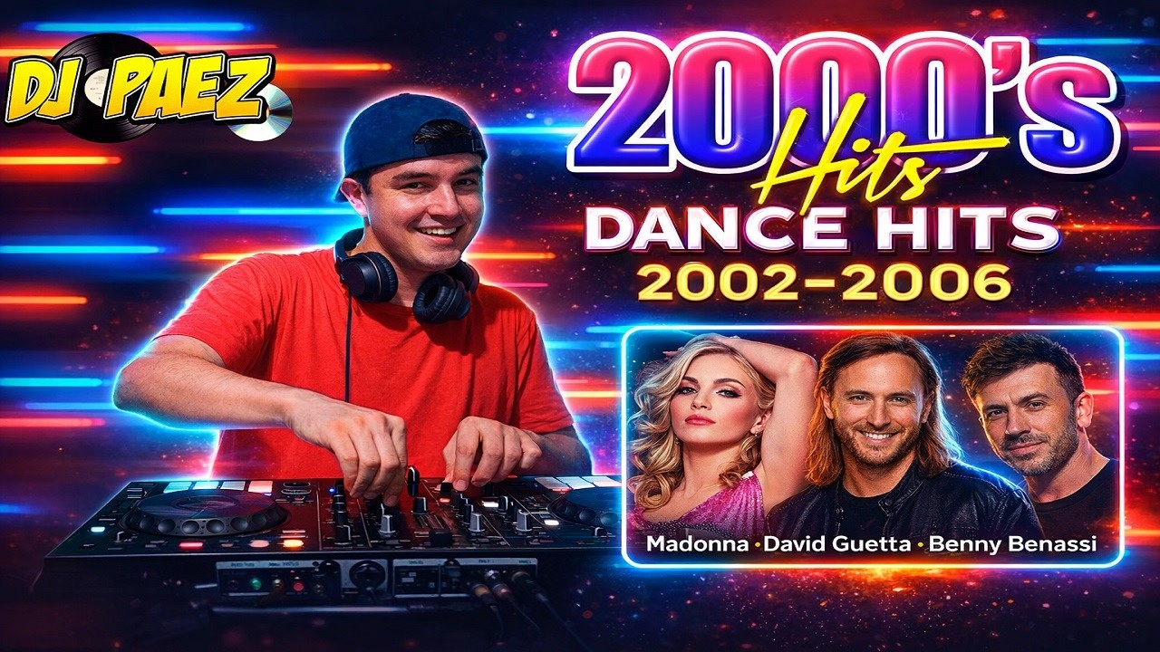 2000&rsquo;s Hits Mix 🔥 Dance Classics 2002&ndash;2005 | #2000s #2000smusic #2000sdance #edm