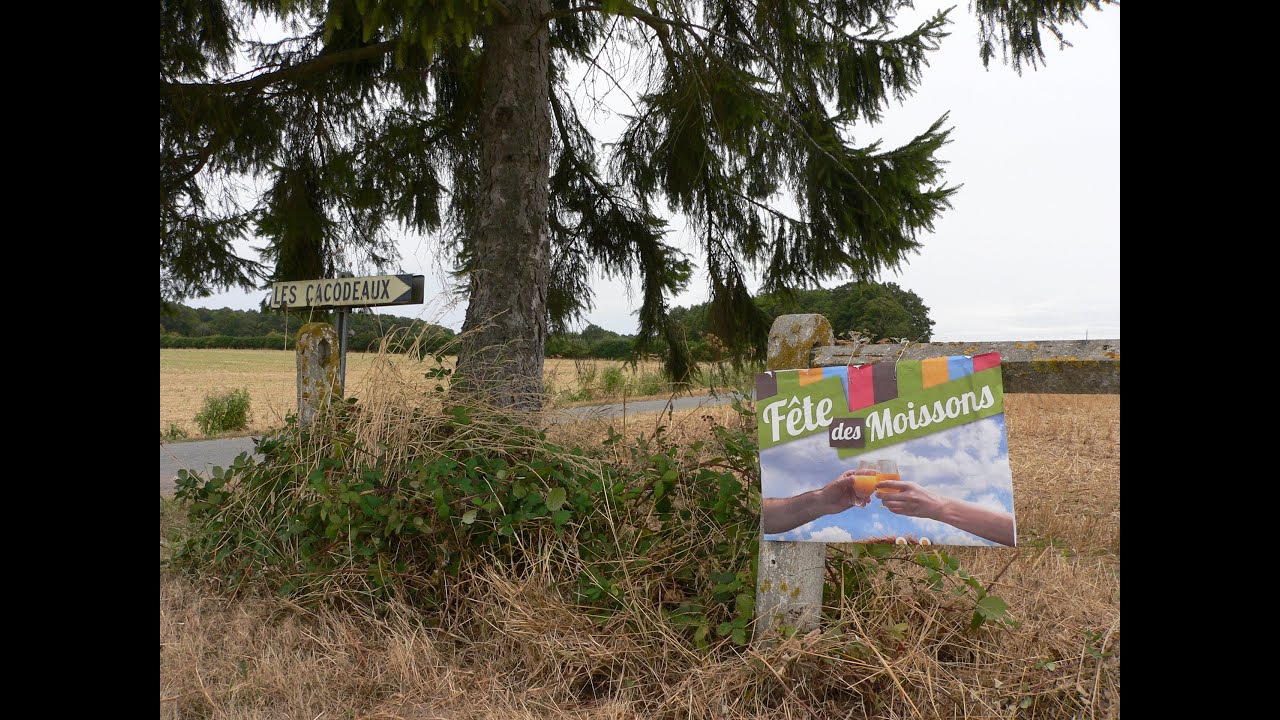 Fête des moissons chez Gilles Van Kempen