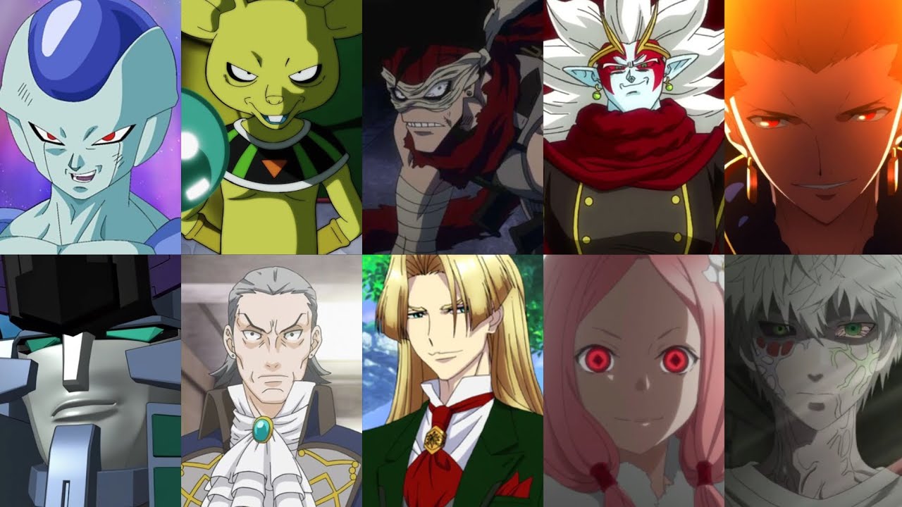 Defeats of My Favorite Anime Villains Part 18 (Pride Month Special)