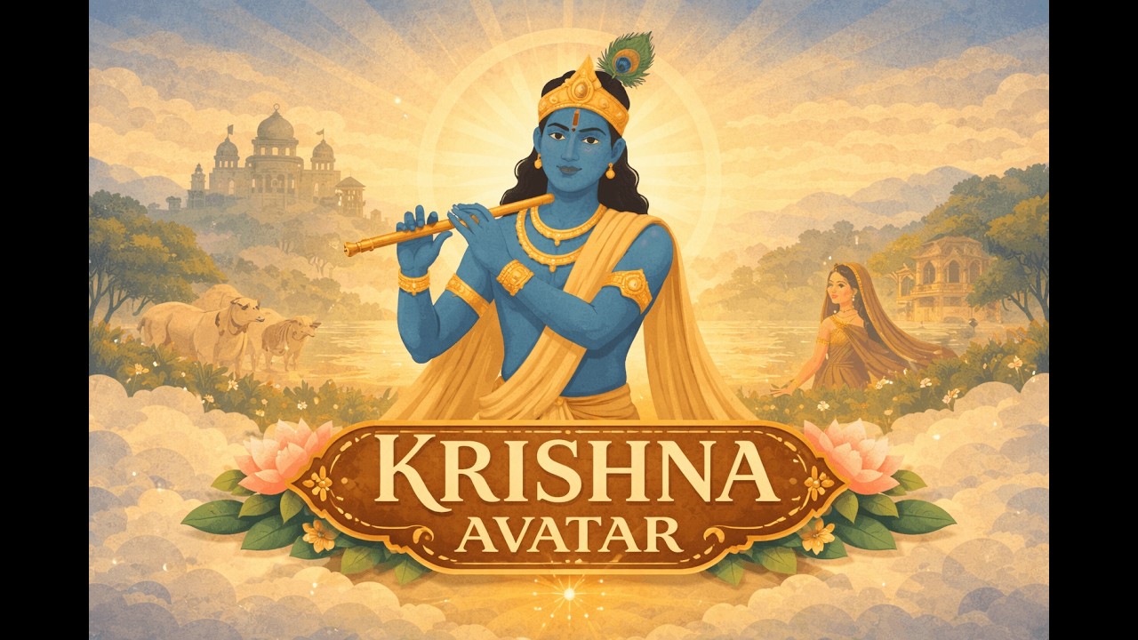 Krishna: The Ninth Avatar of Lord Vishnu