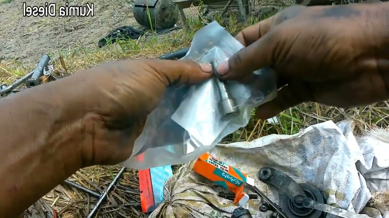 Salah Satu Akibat dari Plunger atau Pompa Solar yg Sudah Aus-KUBOTA RD85
