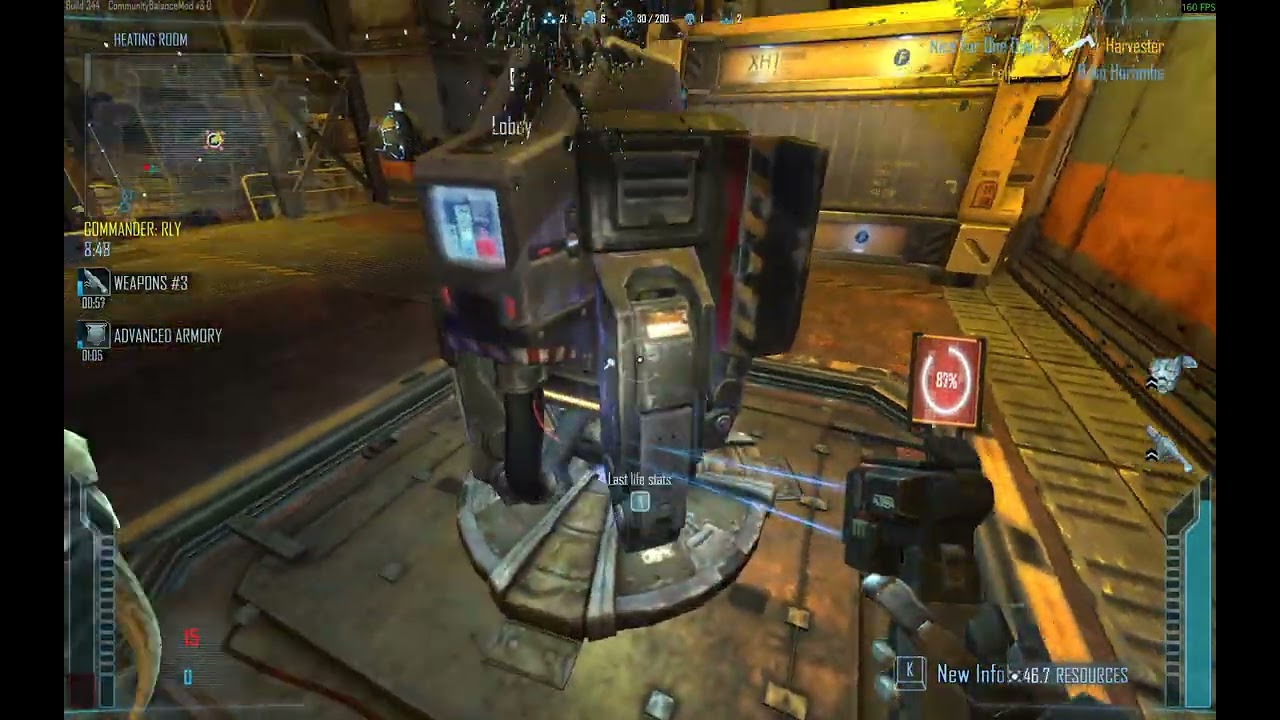 621 - Fun round on metal, flamer egg locking