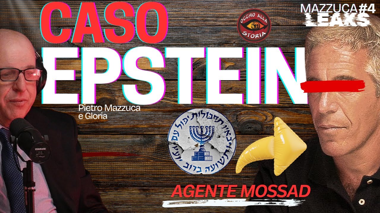 TUTTA LA VERITA' E GLI ULTIMI AGGIORNAMENTI - MAZZUCA LEAKS #4  con PIETRO MAZZUCA e GLORIA