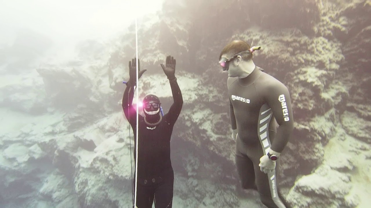 Kaan Luum - Freediving the halocline