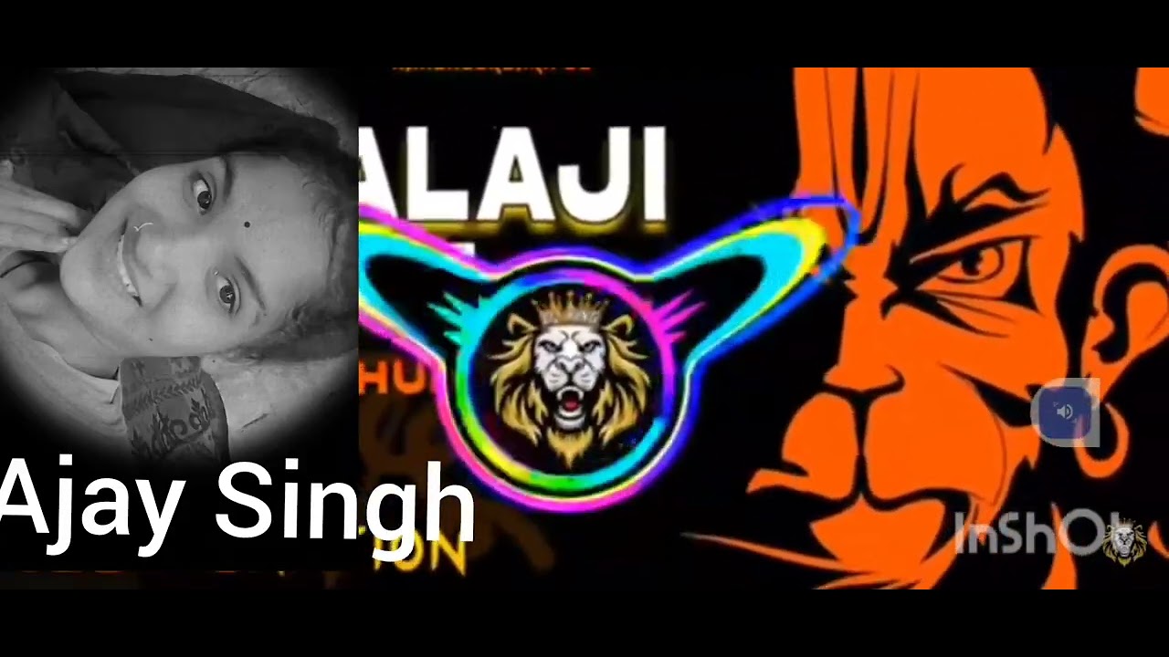 Leke Bala Ji Ka Naam Ajay Singh 💞 Please sport me gys please 